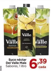 Oferta de Del Valle - Suco Néctar por R$6,39 em Carrefour