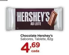 Oferta de Hershey´s - Chocolate por R$4,69 em Carrefour