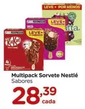 Oferta de Nestlé - Multipack Sorvete por R$28,39 em Carrefour