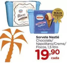 Oferta de Nestlé - Sorvete por R$19,9 em Carrefour