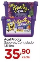 Oferta de Frooty - Açaí por R$35,9 em Carrefour