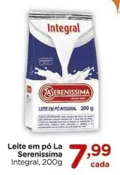 Oferta de La serenissima - Leite Em Pó por R$7,99 em Carrefour