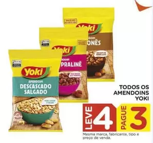 Oferta de Yoki - Todos Os Amendoins em Carrefour