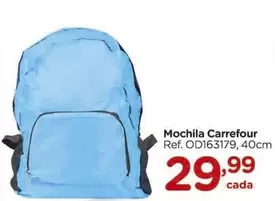 Oferta de Carrefour - Mochila por R$29,99 em Carrefour