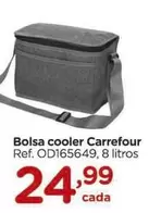 Oferta de Carrefour - Bolsa Cooler por R$24,99 em Carrefour