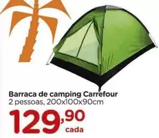 Oferta de Carrefour - Barraca De Camping por R$129,9 em Carrefour