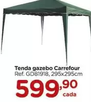 Oferta de Carrefour - Tenda Gazebo por R$599,9 em Carrefour