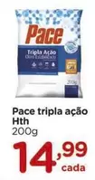 Oferta de Hth - Pace Tripla Ação Hth por R$14,99 em Carrefour