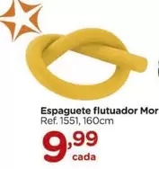 Oferta de Mor - Espaguete Flutuador por R$9,99 em Carrefour