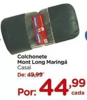 Oferta de Colchonete Mont Long Maringá por R$44,99 em Carrefour