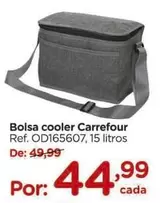 Oferta de Carrefour - Bolsa Cooler por R$44,99 em Carrefour