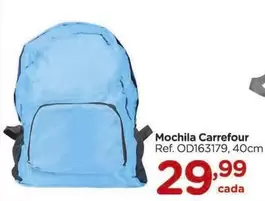 Oferta de Carrefour - Mochila por R$29,99 em Carrefour