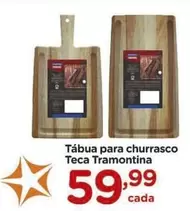 Oferta de Tramontina - Tábua Para Churrasco por R$59,99 em Carrefour