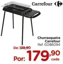 Oferta de Carrefour - Churrasqueira por R$179,9 em Carrefour