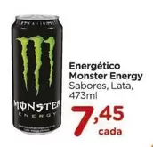 Oferta de Monster - Energético Energy por R$7,45 em Carrefour