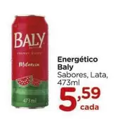 Oferta de Baly - Energético por R$5,59 em Carrefour