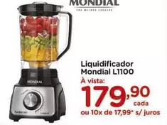 Oferta de Mondial - Liquidificador L1100 por R$179,9 em Carrefour