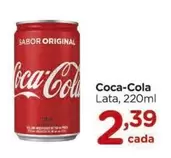 Oferta de Coca-Cola - Lata por R$2,39 em Carrefour