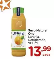 Oferta de Natural one - Suco por R$13,99 em Carrefour