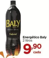 Oferta de Baly - Energético por R$9,9 em Carrefour