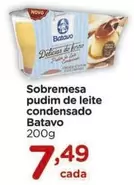 Oferta de Novo - Sobremesa Pudim De Leite Condensado por R$7,49 em Carrefour