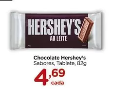 Oferta de Hershey´s - Chocolate por R$4,69 em Carrefour