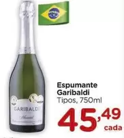 Oferta de Garibaldi - Espumante por R$45,49 em Carrefour