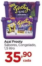 Oferta de Frooty - Açaí por R$35,9 em Carrefour