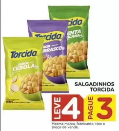 Oferta de Torcida - Salgadinhos em Carrefour