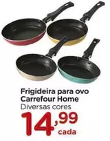 Oferta de Carrefour - Frigideira Para Ovo por R$14,99 em Carrefour