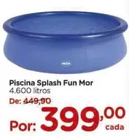 Oferta de Fun - Piscina Splash por R$399 em Carrefour