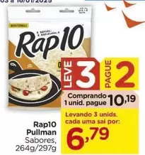 Oferta de Pullman - por R$10,19 em Carrefour