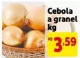 Oferta de Cebola - Cebola A Granel por R$3,59 em Mercado Extra