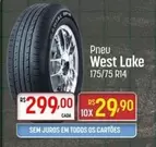 Oferta de Casa - Pneu West Lake por R$299 em Super Muffato