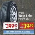 Oferta de Pneu West Lake por R$399 em Super Muffato