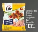 Oferta de Lar - Coxinhas Das Asas De Frango Congelada por R$13,97 em Super Muffato