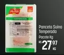 Oferta de Pacote - Panceta Suina Temperada por R$27,97 em Super Muffato