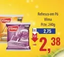 Oferta de Vilma - Refresco Em Pó por R$2,75 em Supermercados BH