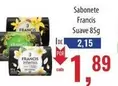 Oferta de Francis - Sabonete por R$1,89 em Supermercados BH