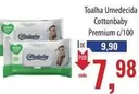 Oferta de Cottonbaby - Toalha Umedecida por R$7,98 em Supermercados BH