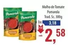 Oferta de Pomarola - Molho De Tomate por R$2,58 em Supermercados BH