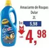 Oferta de De   - Amaciante De Roupas por R$4,98 em Supermercados BH