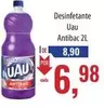 Oferta de Uau - Desinfetante por R$6,98 em Supermercados BH