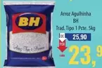 Oferta de BH - Arroz Agulhinha por R$25,9 em Supermercados BH