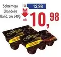 Oferta de Chandelle - Sobremesa por R$10,98 em Supermercados BH