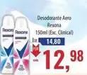 Oferta de Rexona - Desodorante Aero por R$12,98 em Supermercados BH