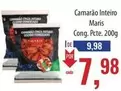 Oferta de Maris - Camarão Inteiro por R$7,98 em Supermercados BH