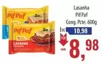 Oferta de Lasanha - Lasanha por R$8,98 em Supermercados BH