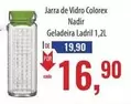 Oferta de Nadir - Jarra De Vidro Colorex por R$16,9 em Supermercados BH