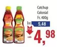 Oferta de Colonial - Catchup Colonial por R$4,98 em Supermercados BH